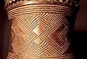 Bulup (drum), Wood, Kuba people, Kasai cluster
